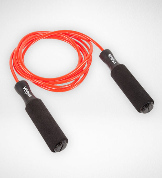 Corde à sauter Venum Competitor avec poids – Rouge