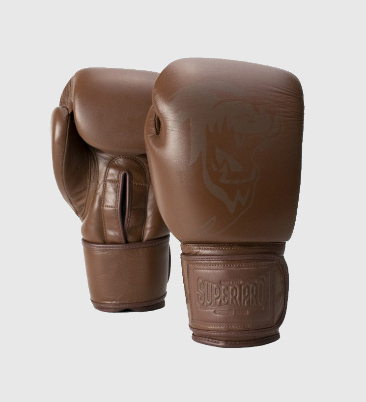 Gants de boxe Super Pro Legend - Marron