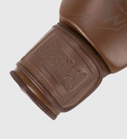 Gants de boxe Super Pro Legend - Marron