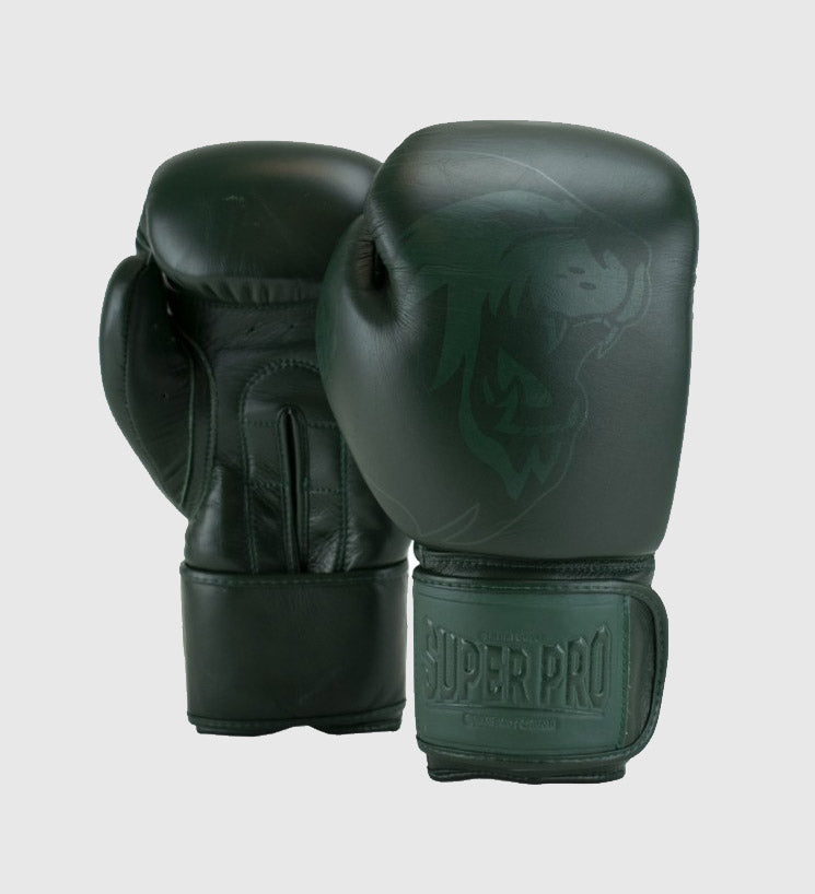 Gants de boxe Super Pro Legend - Vert