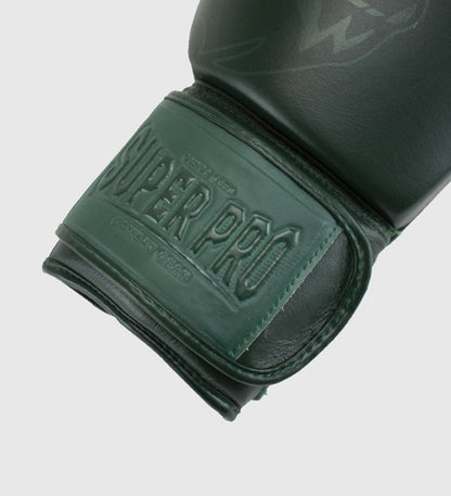 Gants de boxe Super Pro Legend - Vert