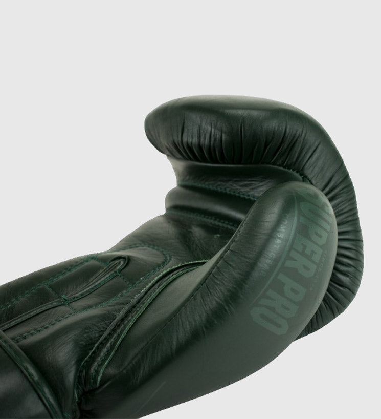 Gants de boxe Super Pro Legend - Vert