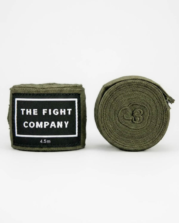 Vendas de boxeo The Fight Company Premium - Verde caqui