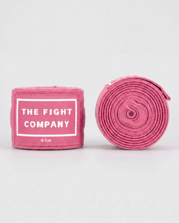 Vendas de boxeo TFC Premium - Rosa