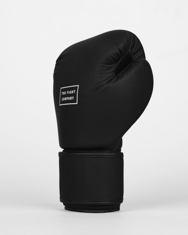 Gants de boxe TFC Premium – Noir mat