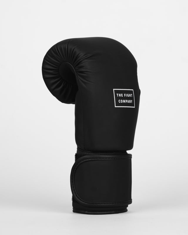 Gants de boxe TFC Premium – Noir mat