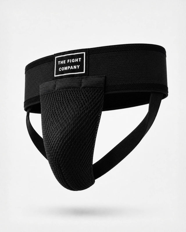 TFC Premium Groin Guard - Black
