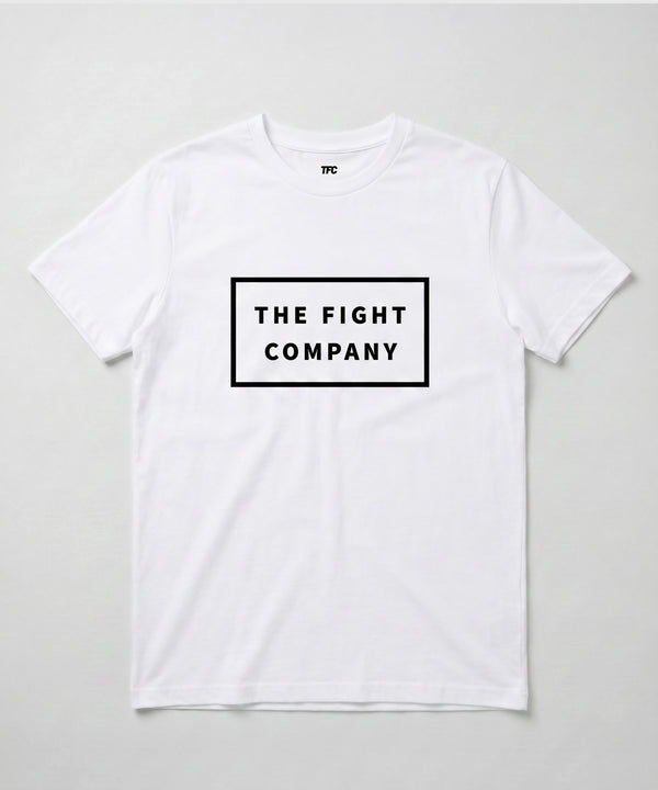 TFC T-Shirt Classic Kinderen - Wit/Zwart