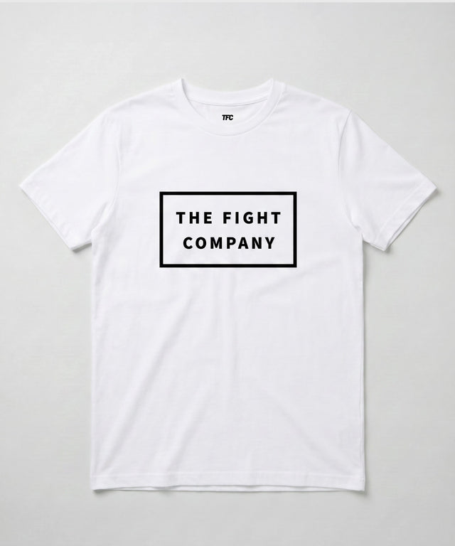 Camiseta TFC Classic Niños – Blanco/Negro