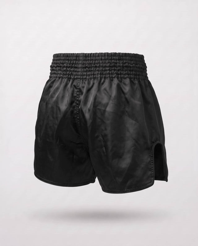 Pantalones de Muay Thai TFC Premium – Negro