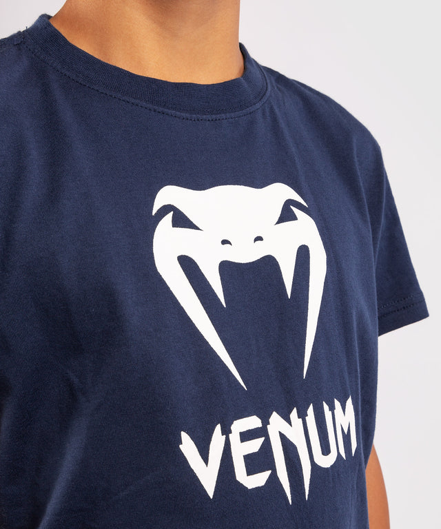 Venum T-Shirt Classic Kinder – Marineblau