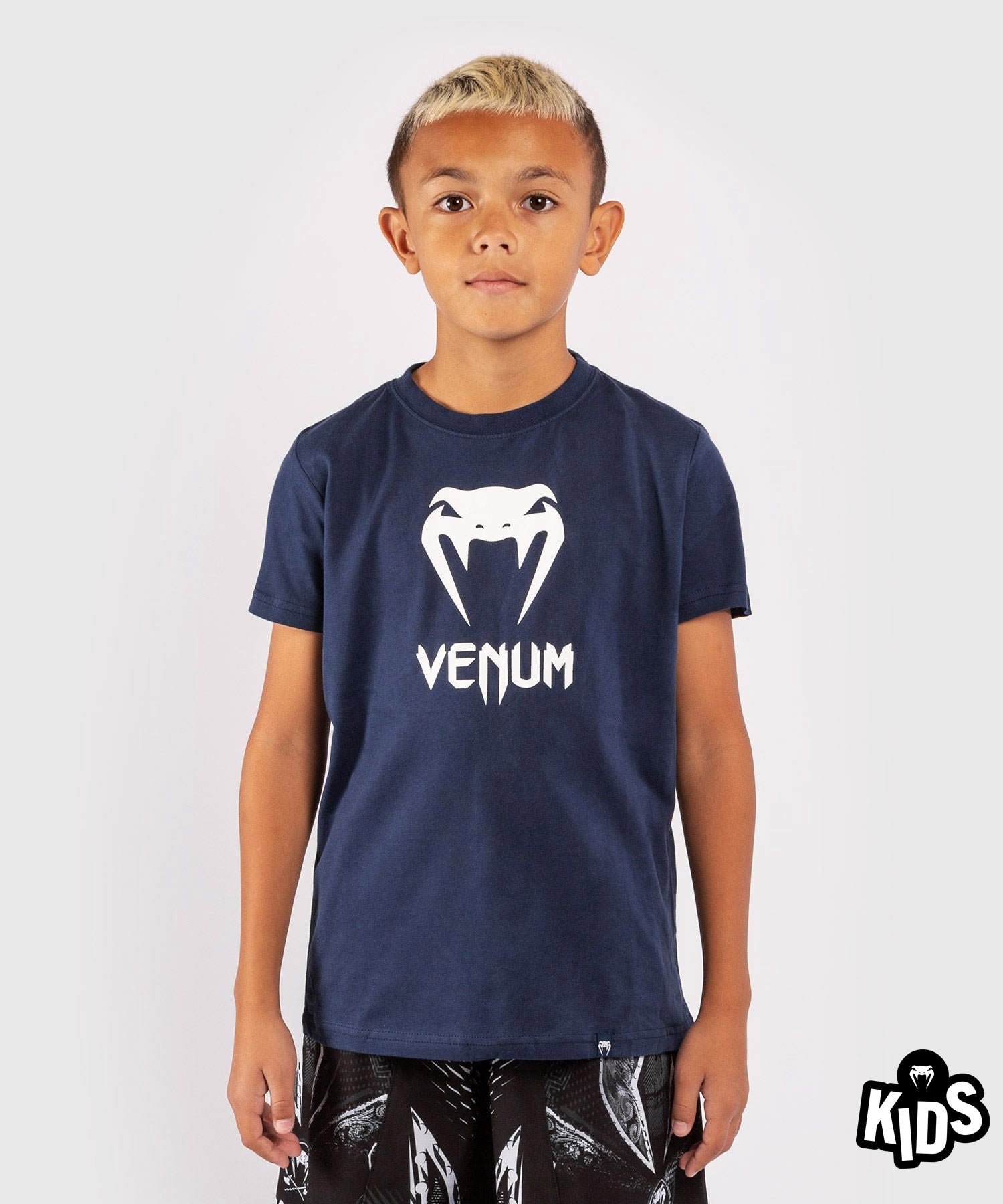 Venum T-Shirt Classic Kinder – Marineblau