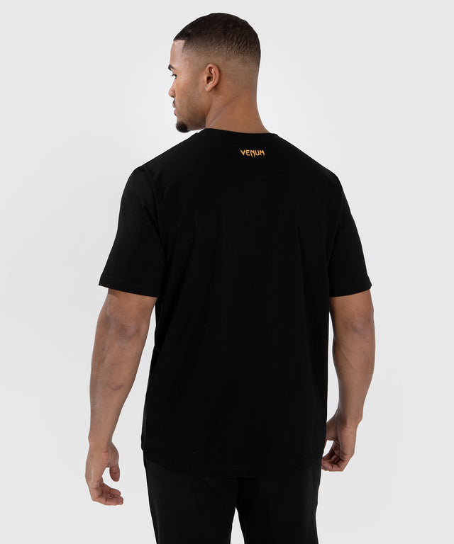 Camiseta Venum UFC Classic – Negro/Oro