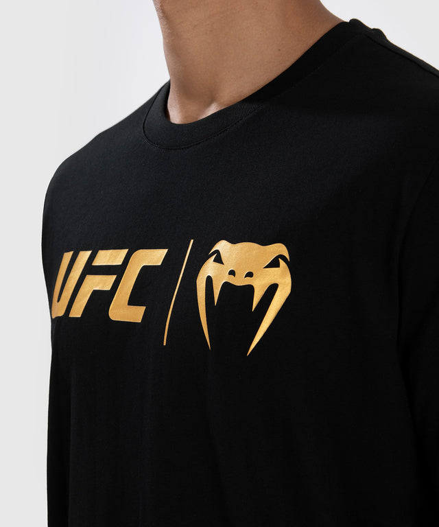 Camiseta Venum UFC Classic – Negro/Oro
