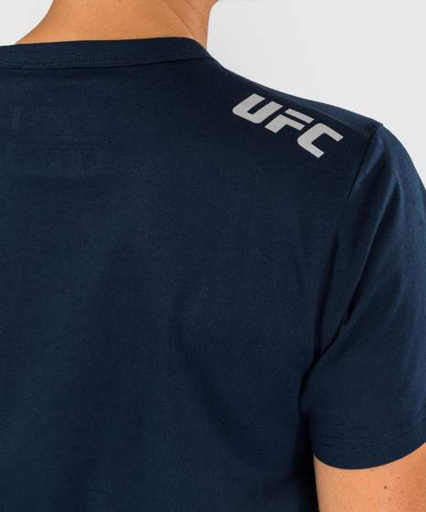 Camiseta Venum UFC Fusion Fight Week para mujer – Azul marino