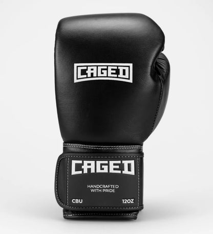 Gants de boxing Caged 'X' Series - Noir/Blanc