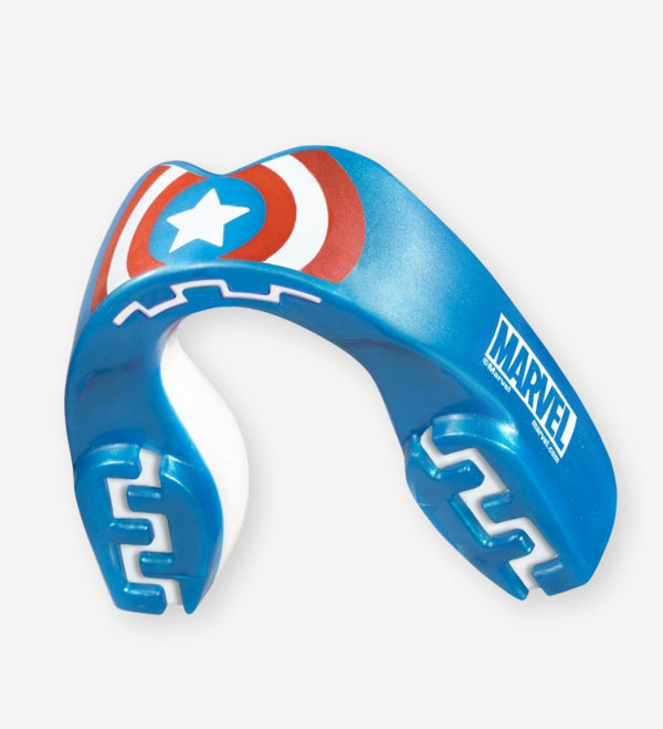 Paradenti Marvel x Safejawz - Captain America