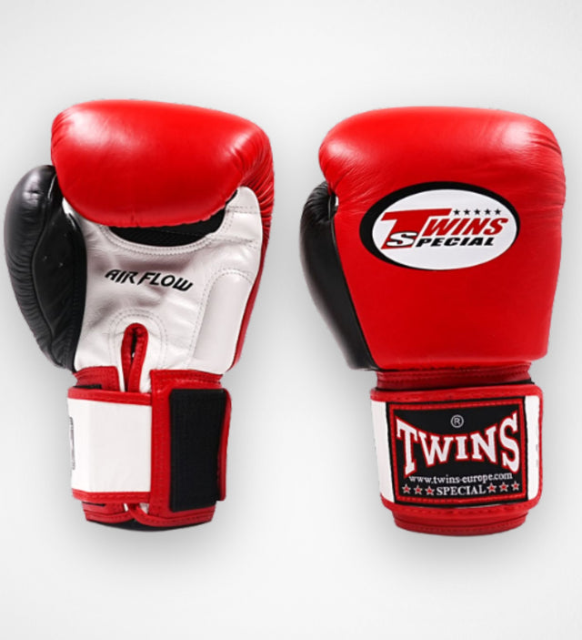 Twins Boxing Gloves BGVL3 Air - Red/Black/White