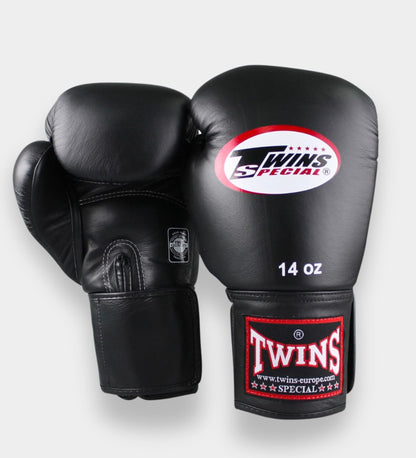 Gants de boxe Twins BGVF - Noir