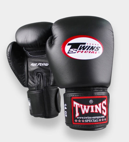 Gants de boxe Twins BGVL3 Air - Noir