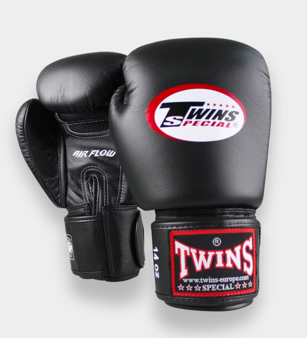 Guantoni da boxe Twins BGVL3 Air – Nero