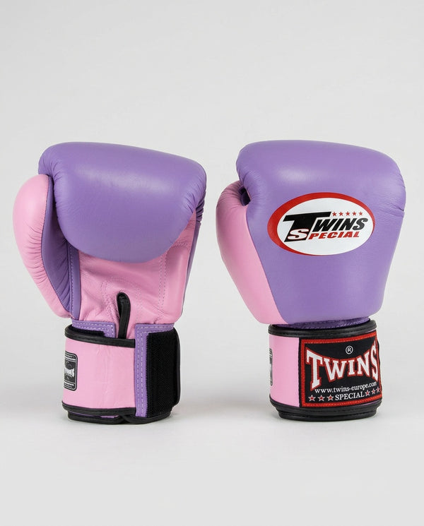 Guantoni da boxe Twins BGVL3 – Viola/Rosa