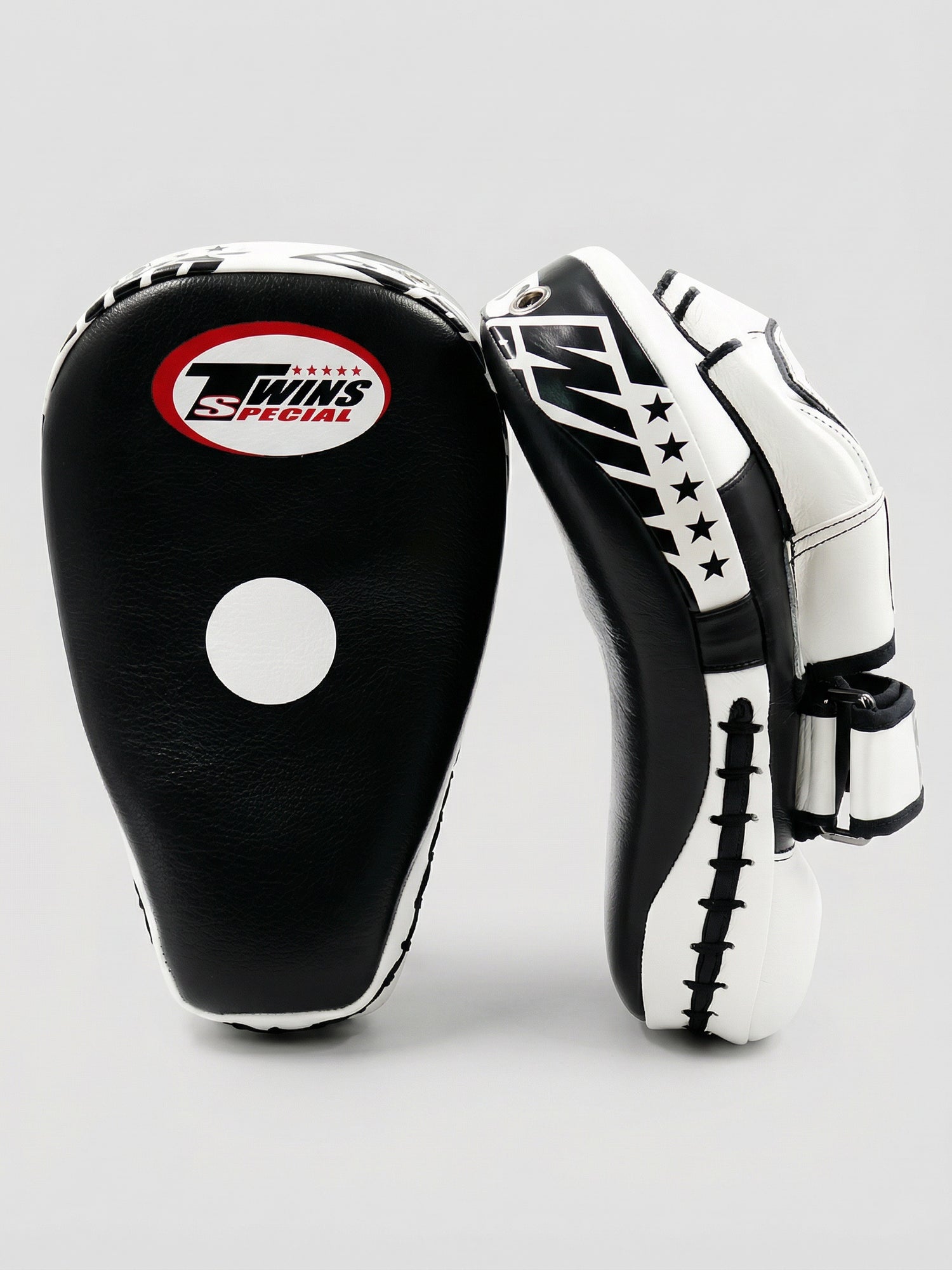 Twins Handpratzen PML21 – Schwarz/Weiß