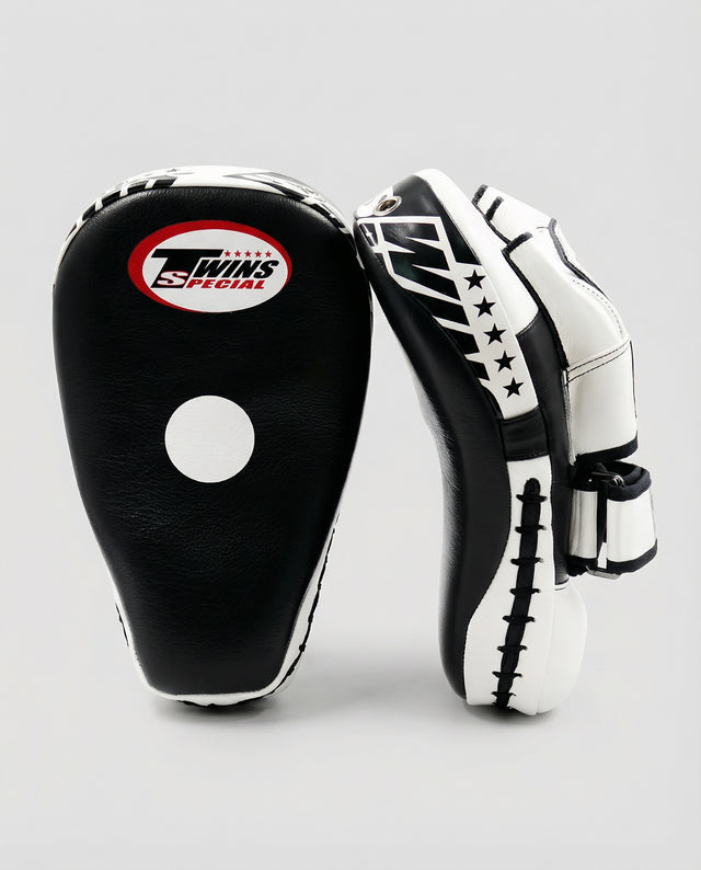 Twins Handpratzen PML21 – Schwarz/Weiß