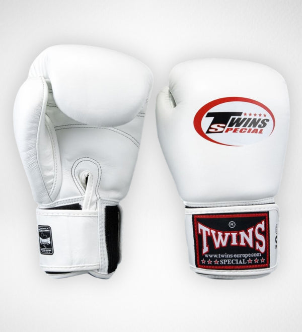 Guantes de boxeo Twins BGN – Blanco