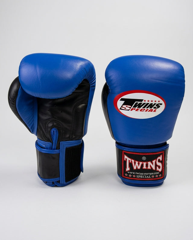 Guantoni da boxe Twins BGVL3 – Blu/Nero