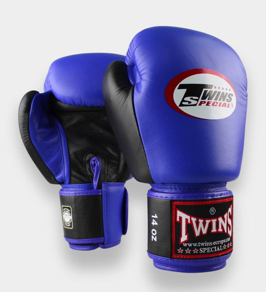 Gants de boxe Twins BGVL3 - Bleu/Noir