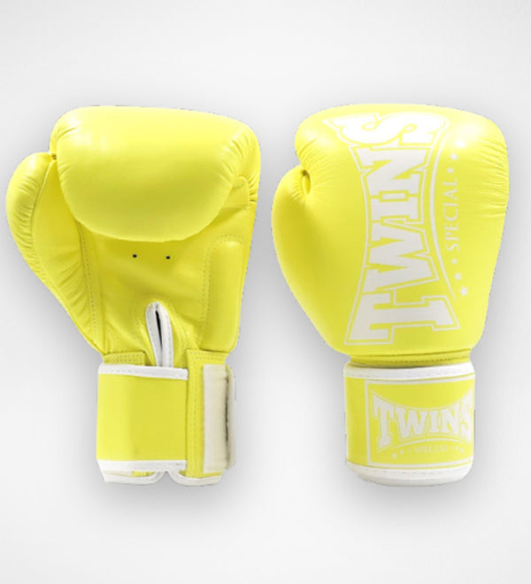 Guantoni da boxe Twins BGVL3 – Limone