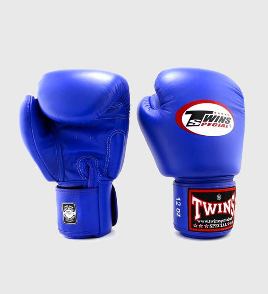 Gants de boxe Twins BGVL3 - Bleu