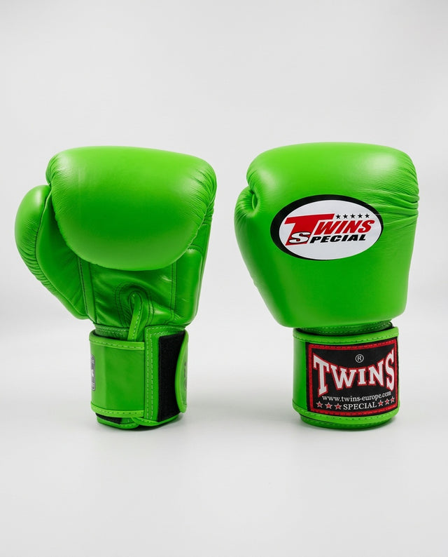 Guantes de boxeo Twins BGVL3 – Verde lima