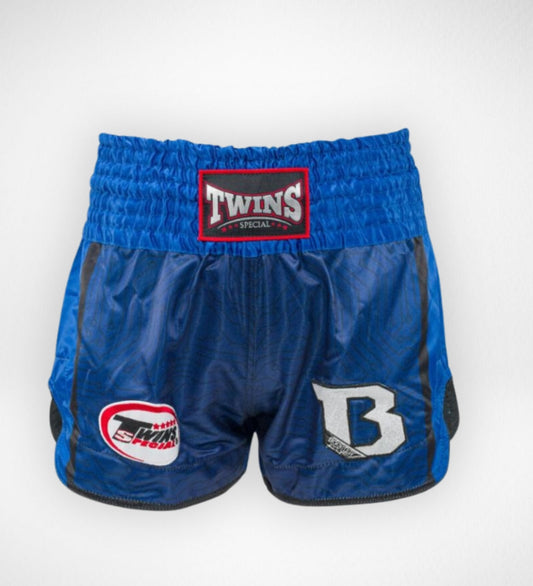 Short Muay Thai Twins TBT4 - Bleu