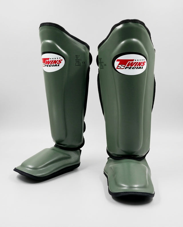 Twins Shin Guards SGS7 – Olive Green