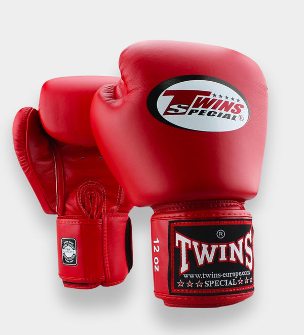 Guantoni da boxe Twins BGVL3 – Rosso