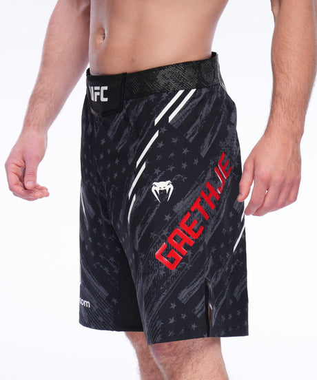Venum UFC MMA-Shorts Unrivaled Justin Gaethje – Schwarz