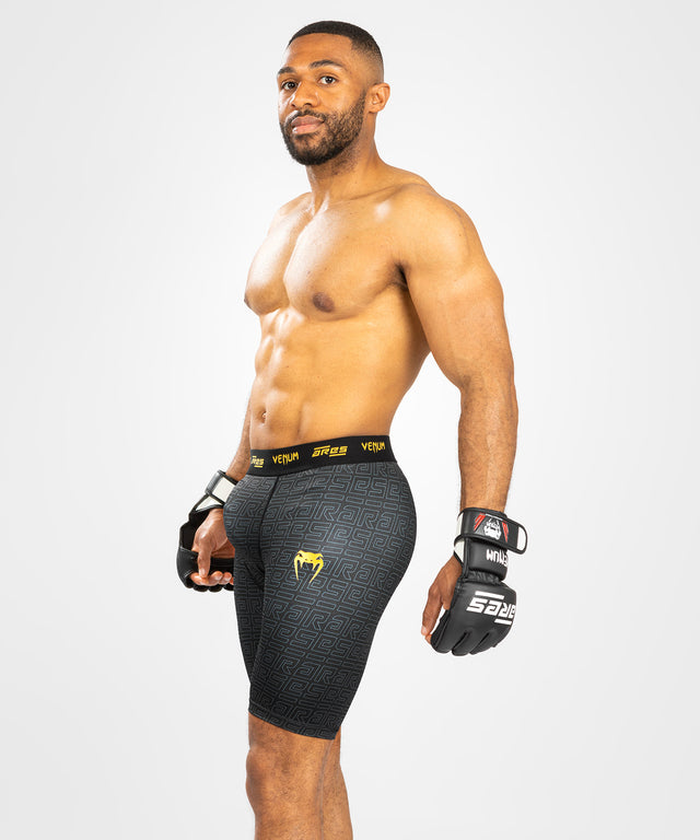 Venum x Ares Vale Tudo Shorts – Schwarz/Gold