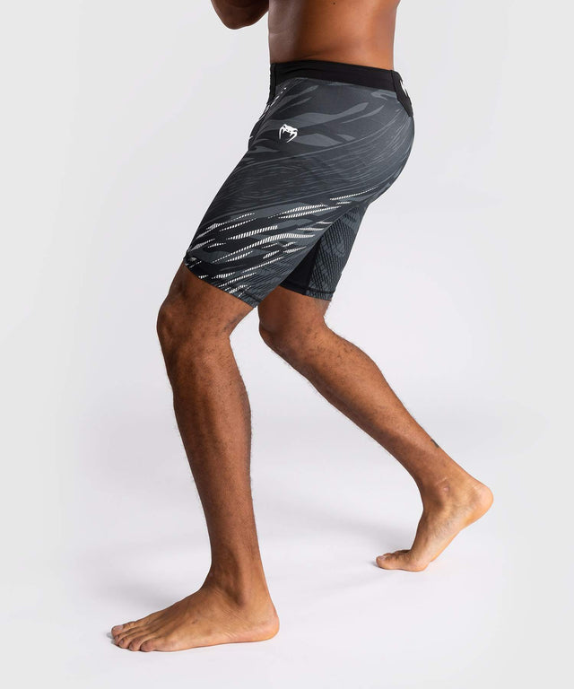 Pantalones de MMA Venum UFC Vale Tudo Fight Night Fusion – Negro
