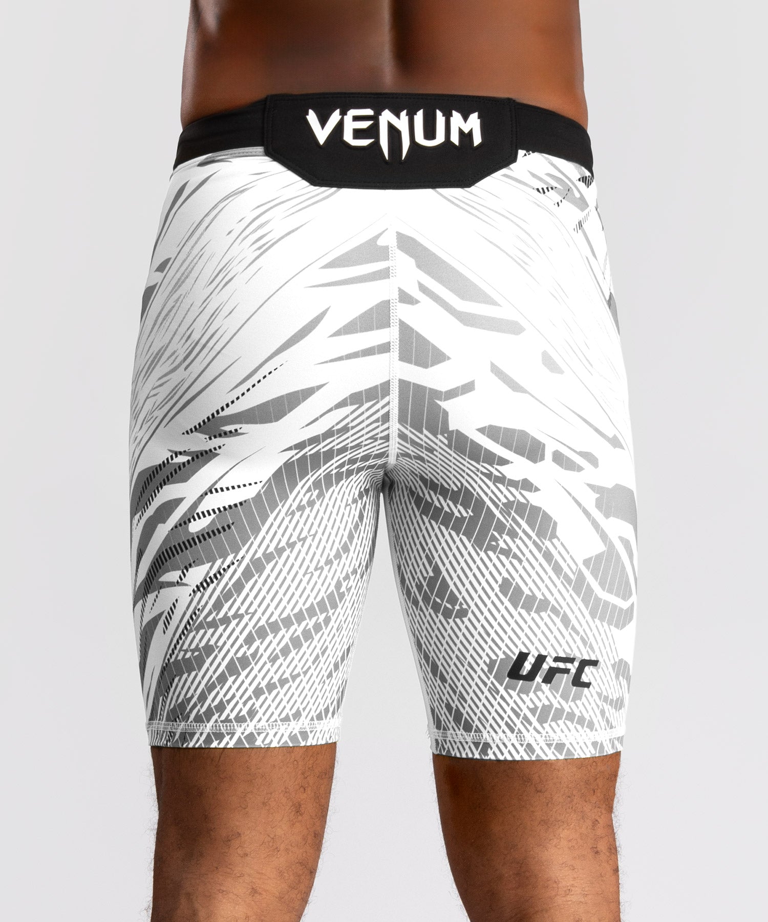 Pantalones de MMA Venum UFC Vale Tudo Fight Night Fusion – Blanco