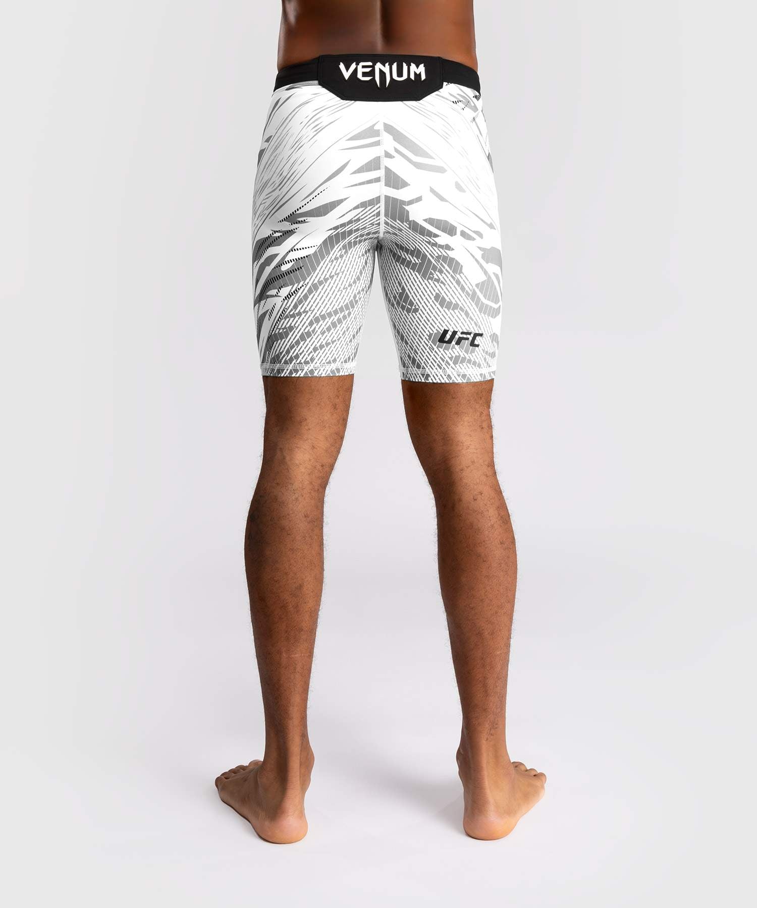 Pantalones de MMA Venum UFC Vale Tudo Fight Night Fusion – Blanco