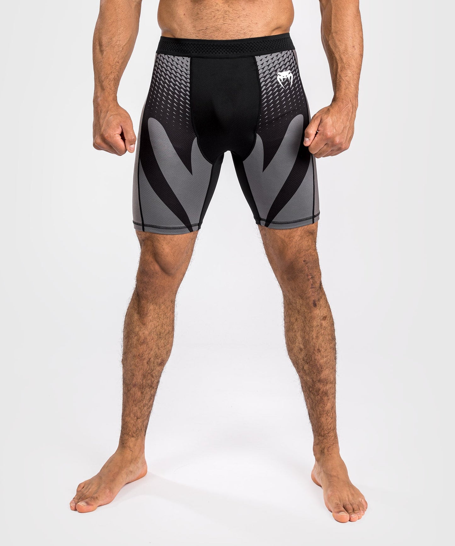 Short de compression Venum Attack - Noir/Gris