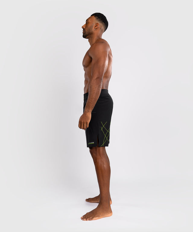 Venum MMA-Shorts Training Camp 4.0 – Schwarz/Neon Grün