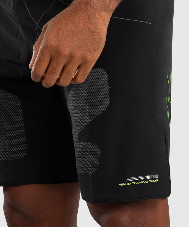 Venum MMA-Shorts Training Camp 4.0 – Schwarz/Neon Grün