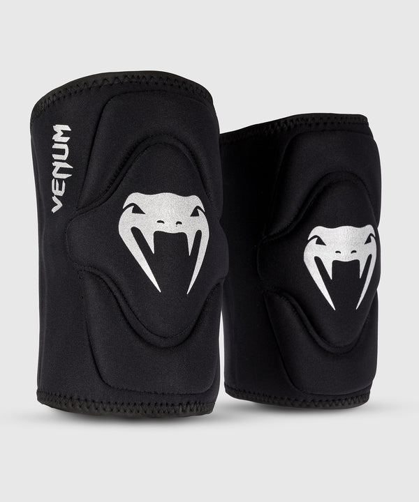 Venum Contact Knee Pads - Black/Silver