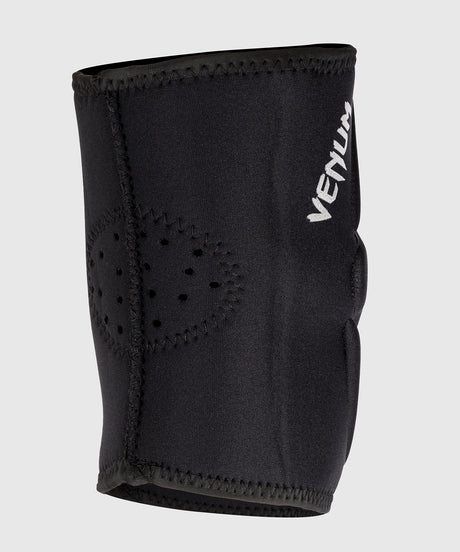 Rodilleras Venum Kontact – Negro/Plata