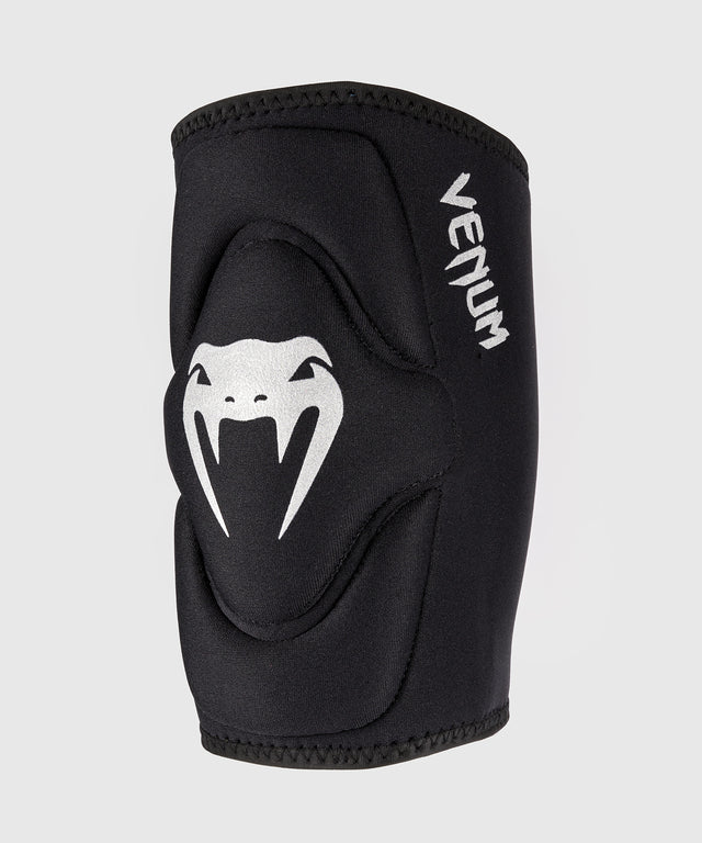 Venum Kniebeschermers Kontact - Zwart/Zilver