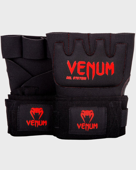 Sous-gants Venum Kontact Gel – Noir/Rouge