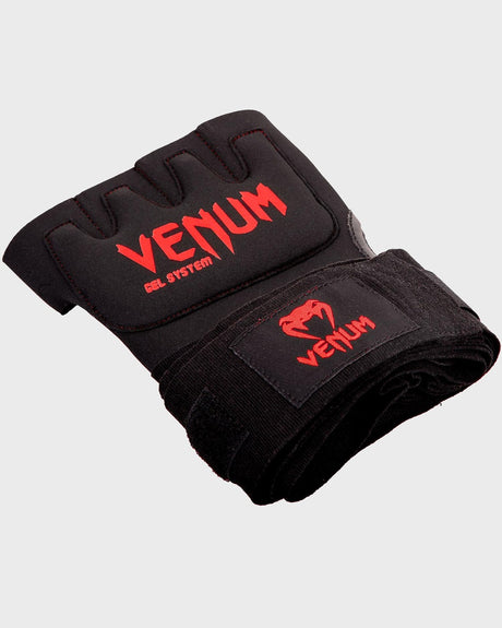 Sous-gants Venum Kontact Gel – Noir/Rouge